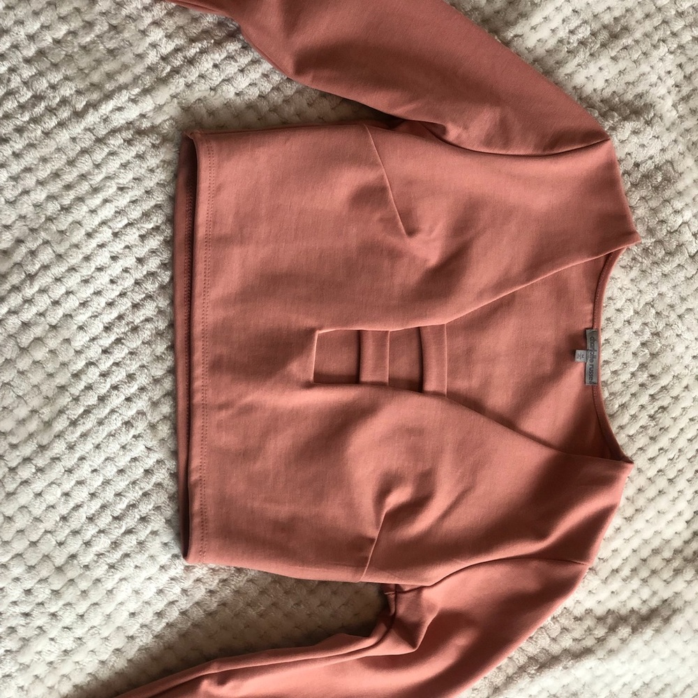 Long Sleeve Crop Top